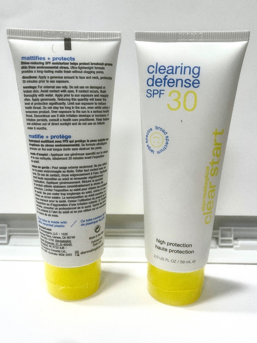 Dermalogica Clear Start Clearing Defense Moisturizer SPF 30, Exp 04/2027